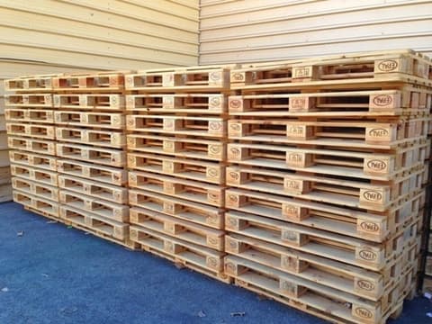 Pallet Gỗ Keo Thiết Kế Theo Yêu Cầu