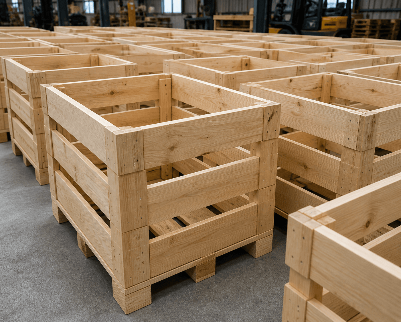 Sản phẩm pallet thành phẩm