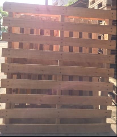 PALLET GỖ HỞ MẶT 1M1x1M1 - ảnh 1
