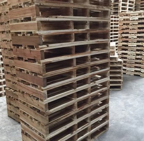 Pallet gỗ tràm 2 hướng - ảnh 1