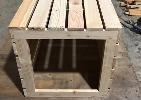 THÙNG GỖ PALLET SIZE 80
