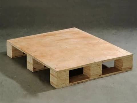 Pallet xuất khẩu loại 1 - ảnh 1