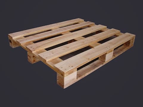 Pallet xuất khẩu loại 2 - ảnh 1