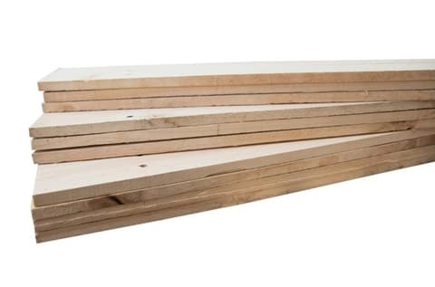 VÁN PALLET GỖ THÔNG DÀI 110cm BÀO 2 MẶT