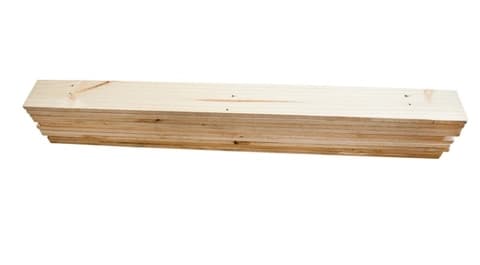 VÁN PALLET GỖ THÔNG DÀI 110cm BÀO 4 MẶT