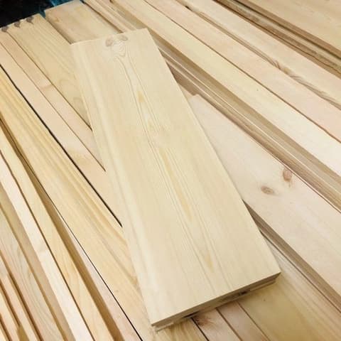 ĐỐ PALLET 35mm x 45mm DÀI 130cm BÀO 4 MẶT - ảnh 1